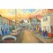 Fratton Park Stadium 'Going to the Match' Fine Art Print - Portsmouth FC